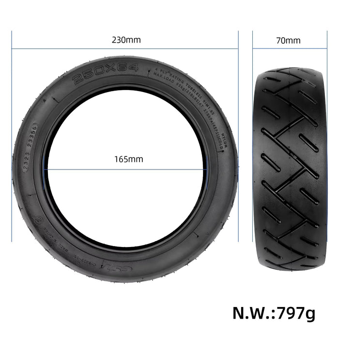 Tubeless Duragel Band voor Xiaomi Scooter 4 Lite 2nd Gen en Scooter 5 Series