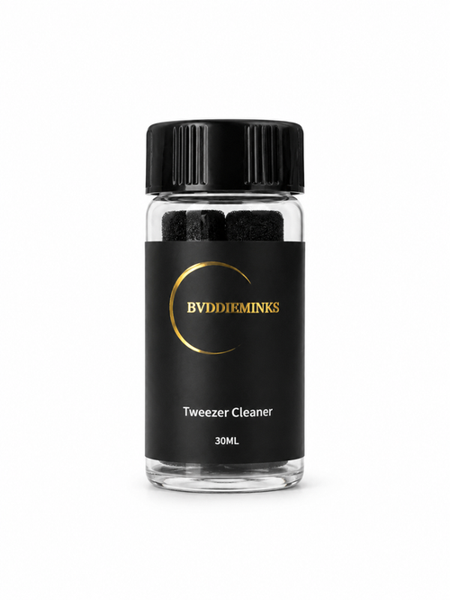Tweezer cleaner