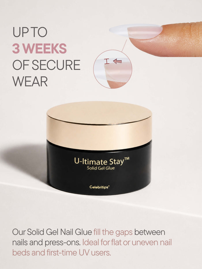 U-ltimate Stay™ Solid Gel Glue
