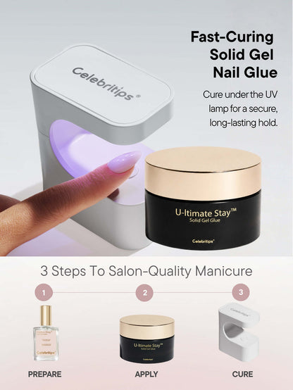U-ltimate Stay™ Solid Gel Glue