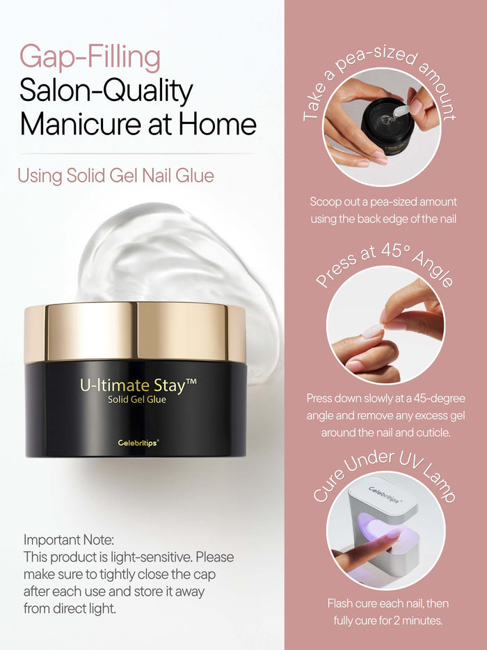 U-ltimate Stay™ Solid Gel Glue