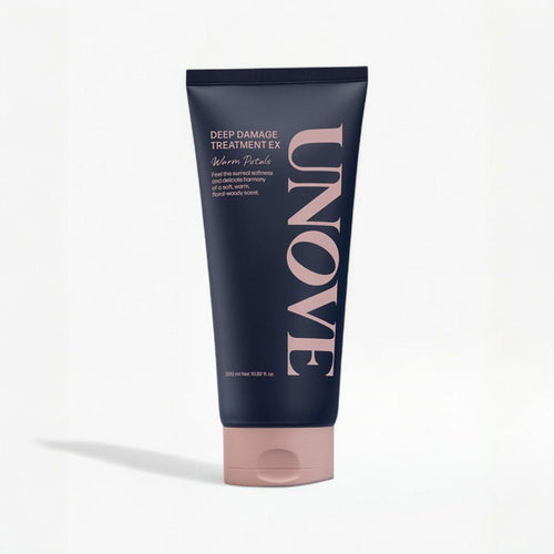 Unove Deep Damage Treatment EX 320ml - Warm Petals – Hair Care | Korean Skincare Canada - VGLE Beauty