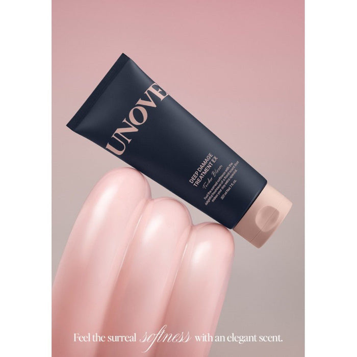 Unove Deep Damage Treatment EX 207ml - Warm Petals – Conditioner | Korean Skincare Canada - VGLE Beauty