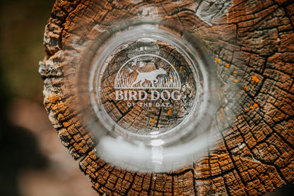Utah Dusky Grouse Whiskey Glass