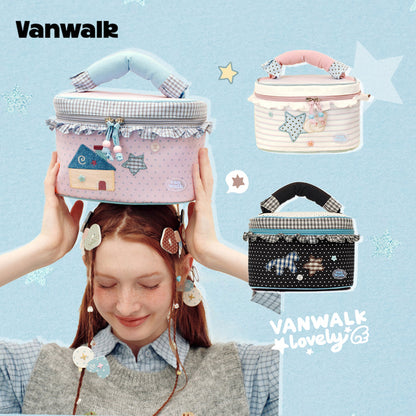 VANWALK Planner House Organizer Bag & Cosmetic Bag vs91