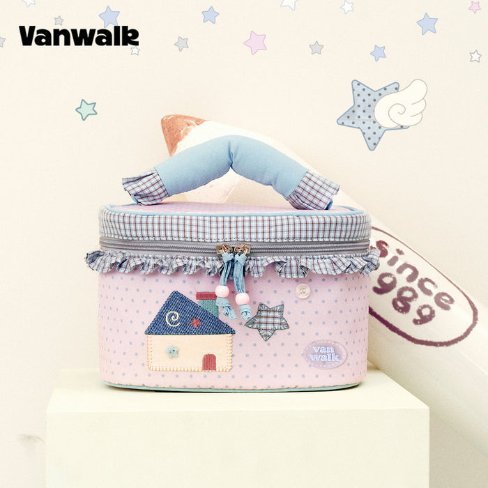VANWALK Planner House Organizer Bag & Cosmetic Bag vs91