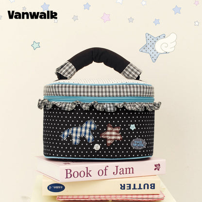 VANWALK Planner House Organizer Bag & Cosmetic Bag vs91