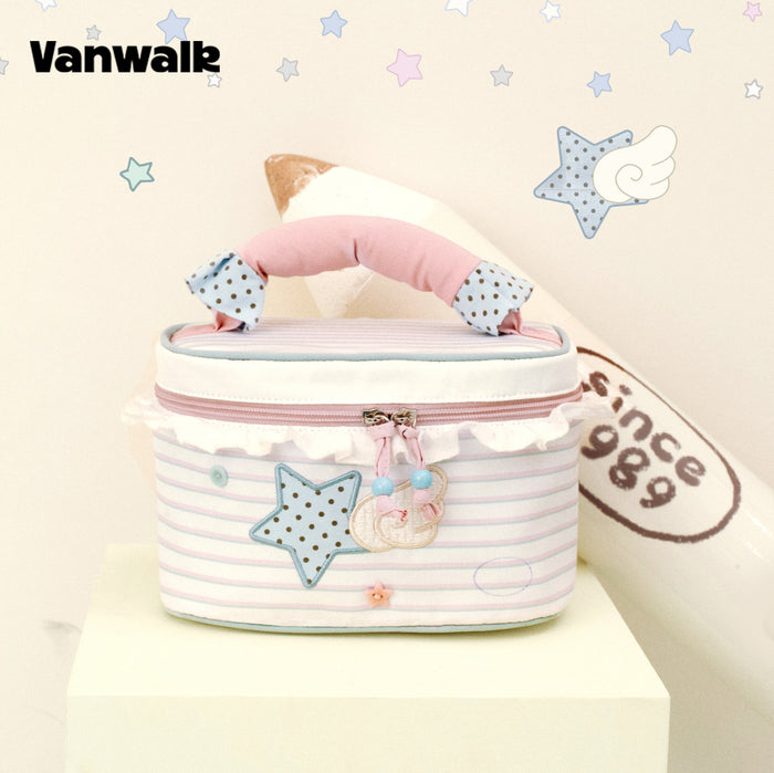 VANWALK Planner House Organizer Bag & Cosmetic Bag vs91