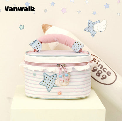 VANWALK Planner House Organizer Bag & Cosmetic Bag vs91