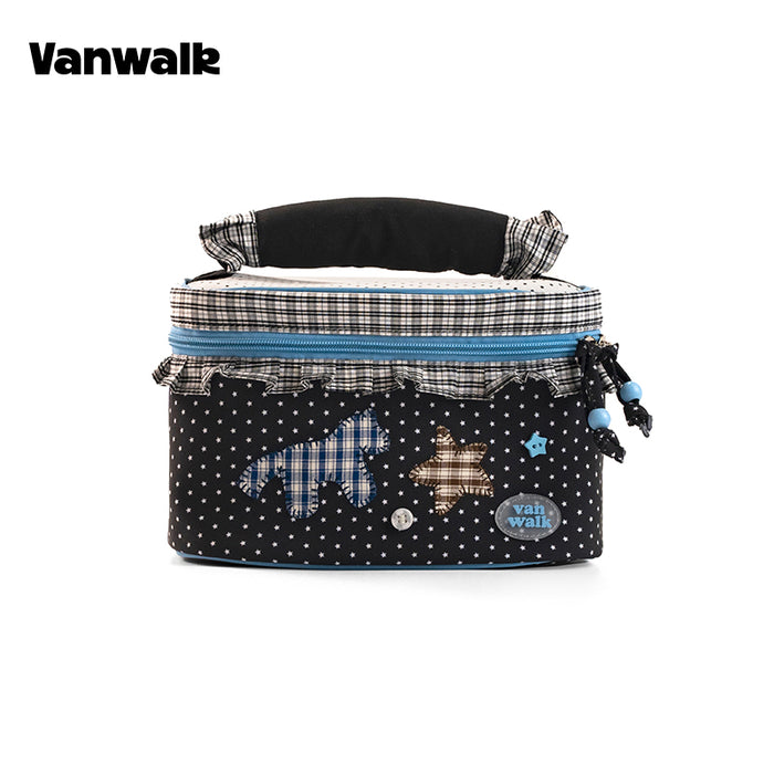VANWALK Planner House Organizer Bag & Cosmetic Bag vs91