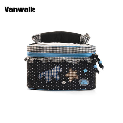 VANWALK Planner House Organizer Bag & Cosmetic Bag vs91