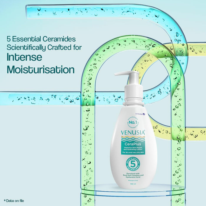 Venusia CeraPlus Moisturizing Lotion-100g