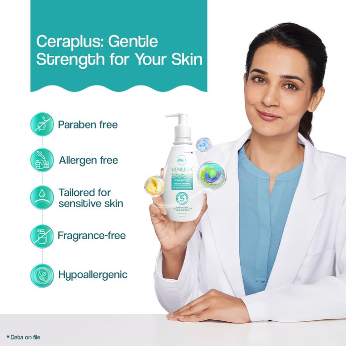 Venusia CeraPlus Moisturizing Lotion-100g