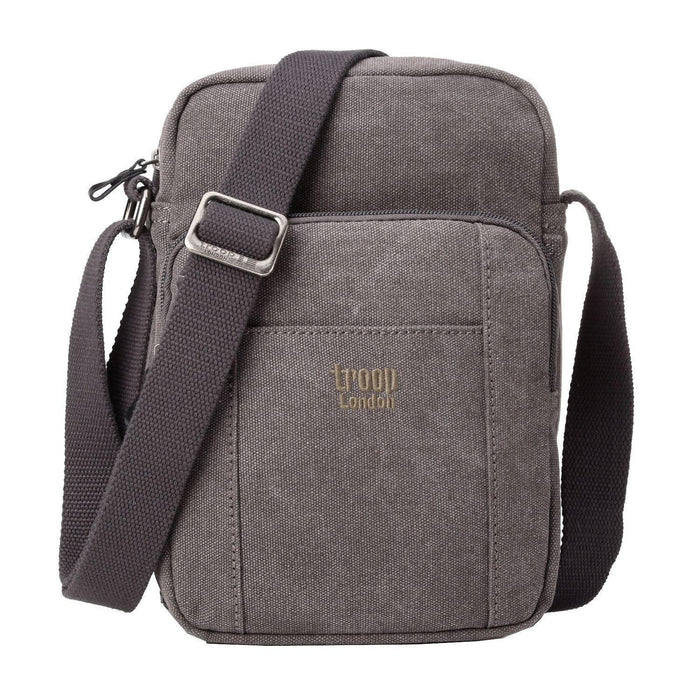 Vertical Canvas Crossbody Bag | TRP0370
