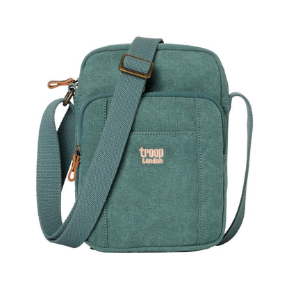 Vertical Canvas Crossbody Bag | TRP0370
