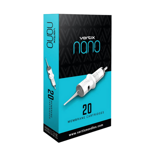 Vertix - Nano Needle Cartridges, Box of 20