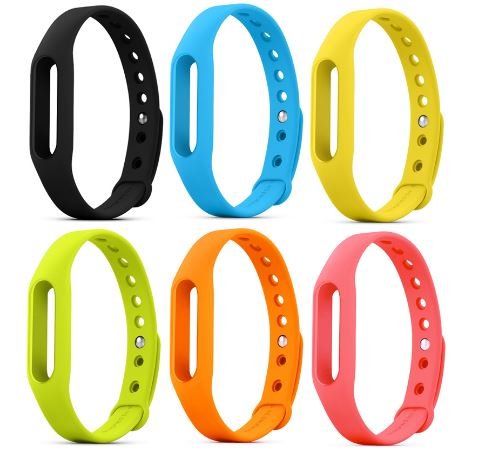 Vervangend bandje voor Mi Band 1s en Mi Band
