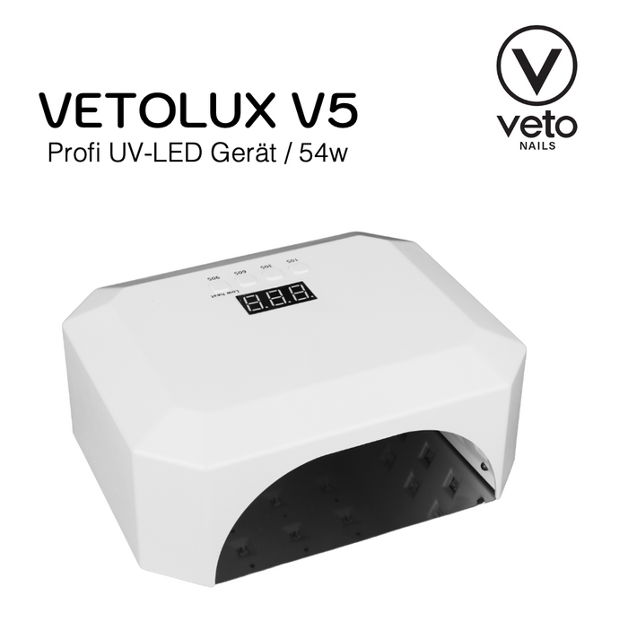 VETOLUX V5 - Profi LED-UV Gerät weiss