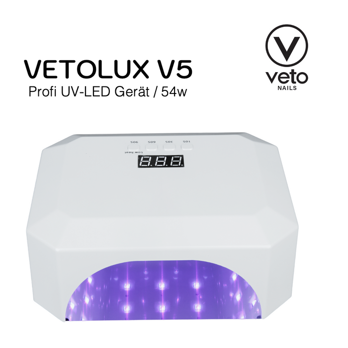 VETOLUX V5 - Profi LED-UV Gerät weiss