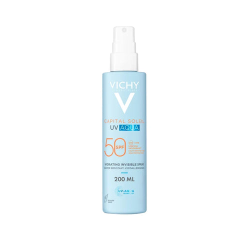 VICHY Capital Soleil UV Aqua 50 SPF Hydrating Invisible Spray 200ml