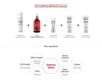 Vita C Complex Ampoule 47 - HistoLab Canada