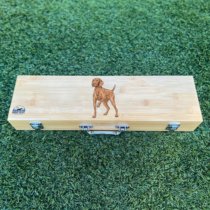 Vizsla BBQ Grill Tool Set