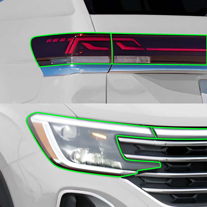 Full Tint Kit (CLEAR)