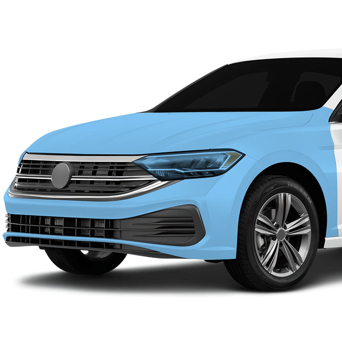 Precut Premium Paint Protection Film Clear Bra PPF Decal Film Kit Cover Fits Volkswagen Jetta 2022 - 2024 - Bogar Tech Designs