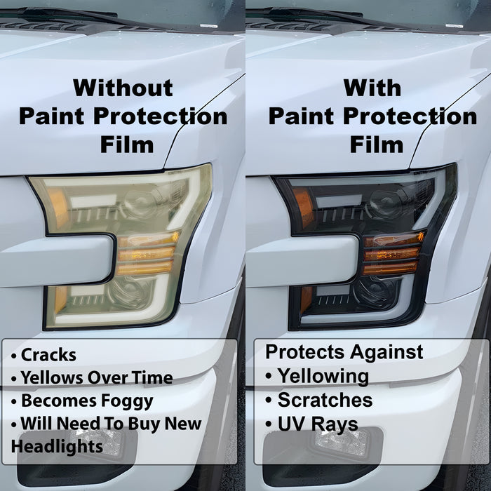 Full Headlight Taillight Precut Smoked PPF Tint Kit Film Overlay Fits Volkswagen Tiguan 2018 - 2024 - Bogar Tech Designs
