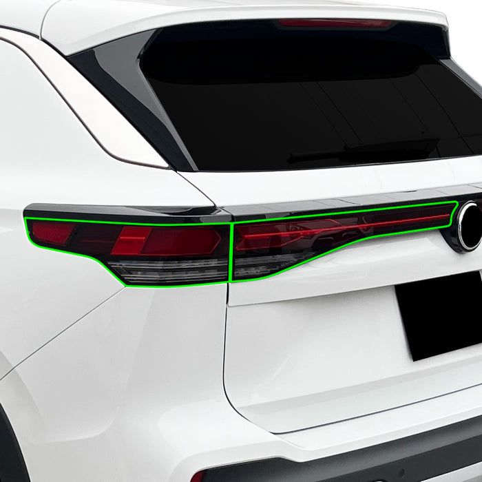 Rear Tint Kit (LIGHT)