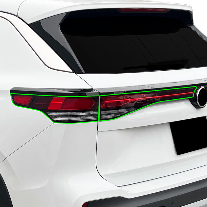 Rear Tint Kit (CLEAR)