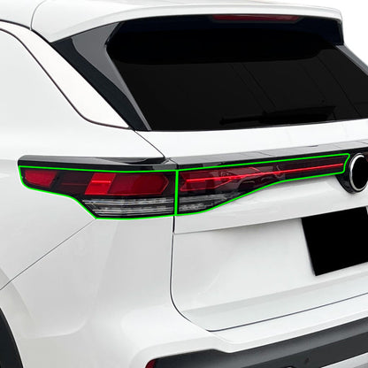 Rear Tint Kit (CLEAR)