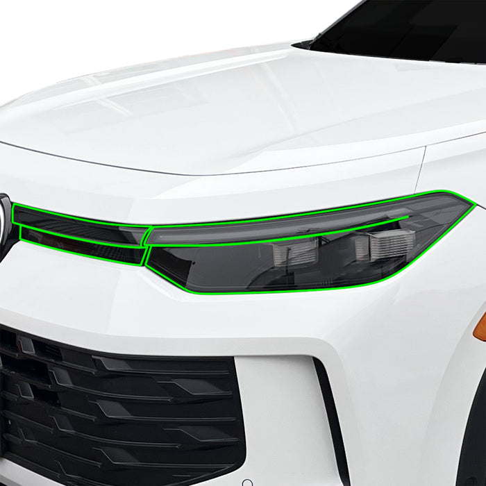Front Tint Kit (LIGHT)