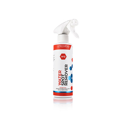 A 250ml spray bottle of W9 Water Spot Remover from Gtechniq