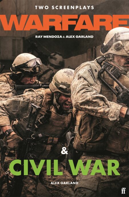 Warfare & Civil War Screenplays - Ray Mendoza & Alex Garland