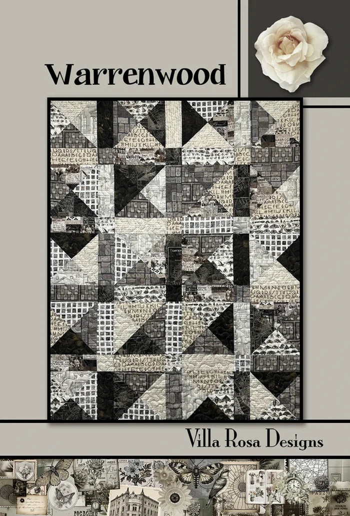 Warrenwood Pattern Quilt Kit