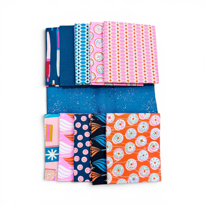 Warrenwood Pattern Quilt Kit