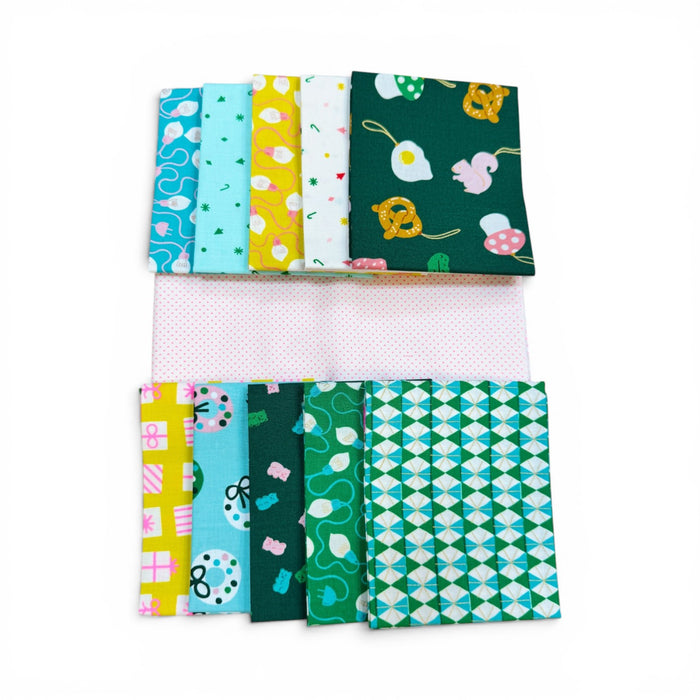 Warrenwood Pattern Quilt Kit