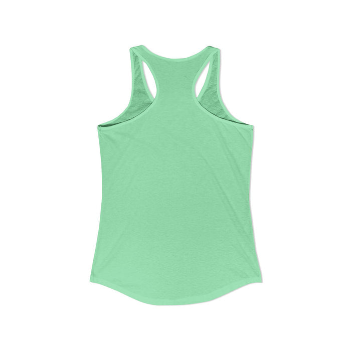 Wave Logo Surface Beach Volleyball Club Women's Racerback Tank - Beach Vibes