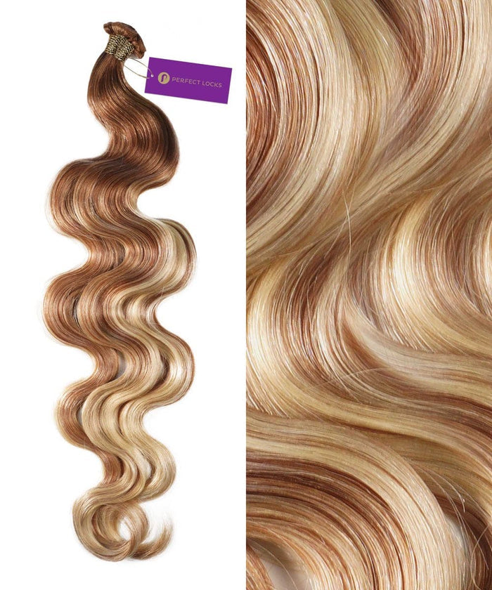 Ashy Honey Blonde Balayage (12/16/60) / 18"