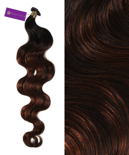 Chestnut Brown Balayage (400/401/404) / 18"
