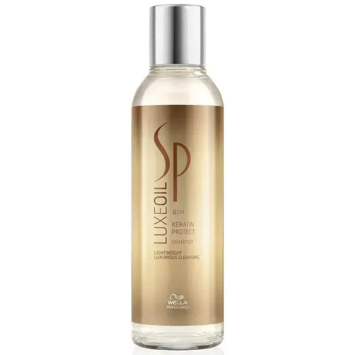 Wella simple Wella Sp Luxeoil Keratin Protect Shampoo 200ml