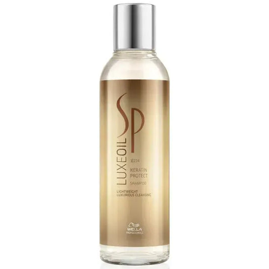 Wella simple Wella Sp Luxeoil Keratin Protect Shampoo 200ml