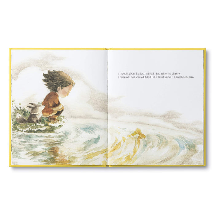 What Do You Do With A Chance By Kobi Yamada & Mae Besom