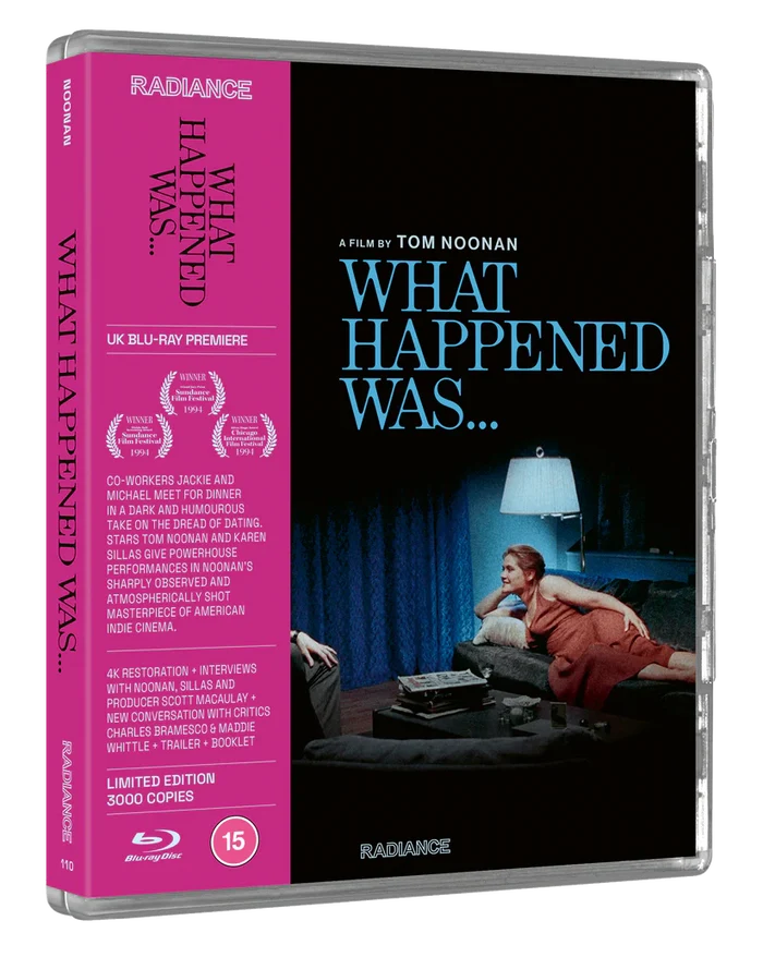 What Happened Was... Blu-ray