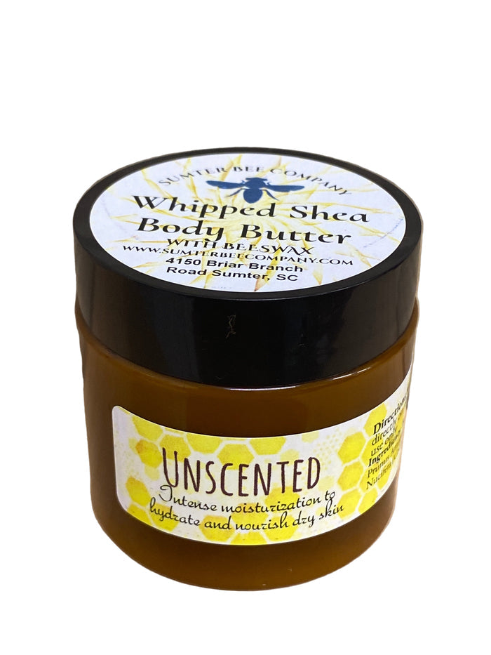 Whipped Shea Body Butter with Beeswax