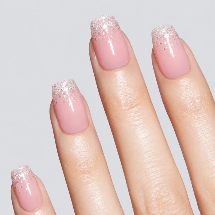 White Glitter Tip