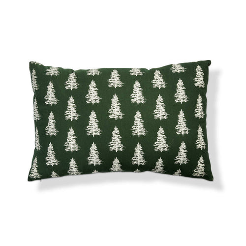 Wilde Pine Tree Lumbar Decorative Throw Pillow