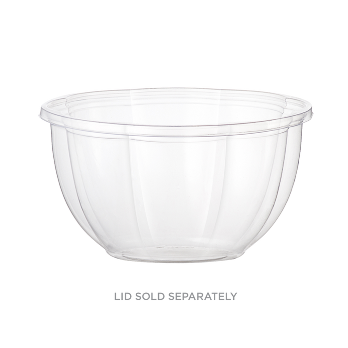 World Centric 16 oz Salad Bowl, Clear   | 450-Series | 450/cs