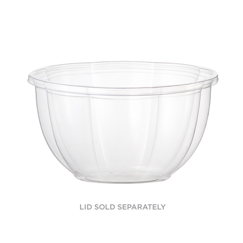 World Centric 16 oz Salad Bowl, Clear   | 450-Series | 450/cs
